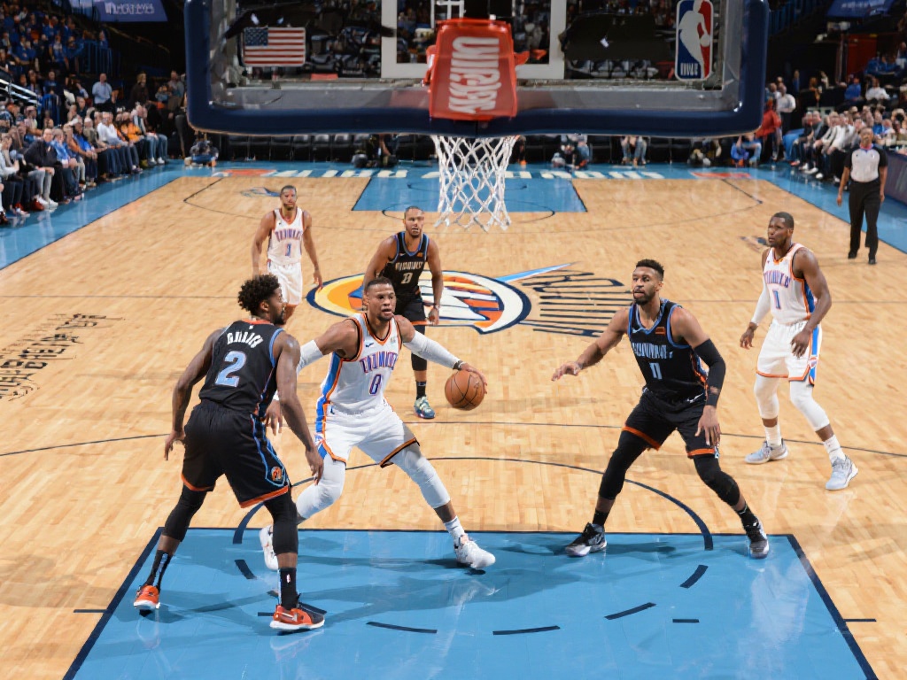 恐怖雷霆本赛季统治力，21场大胜20分领跑联盟