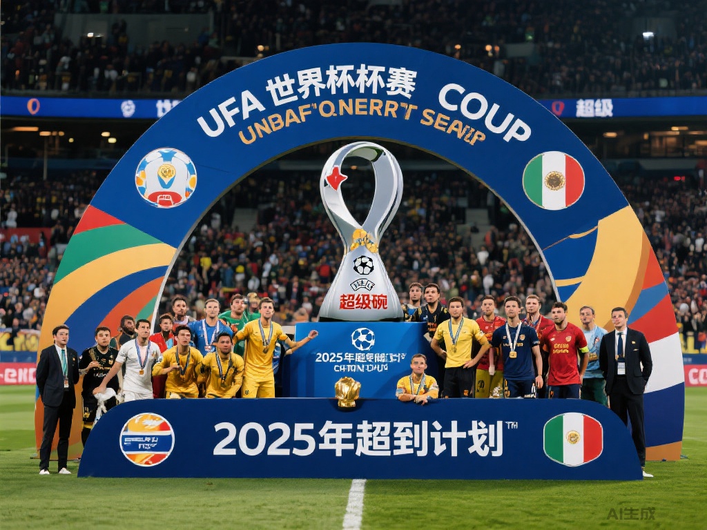 世俱杯2025改制：全新赛制引领足球未来发展