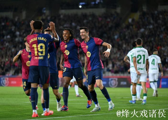 巴萨已连续37场西甲进球,为队史第二长纪录 巴萨已连续37场西甲进球,为队史第二长纪录