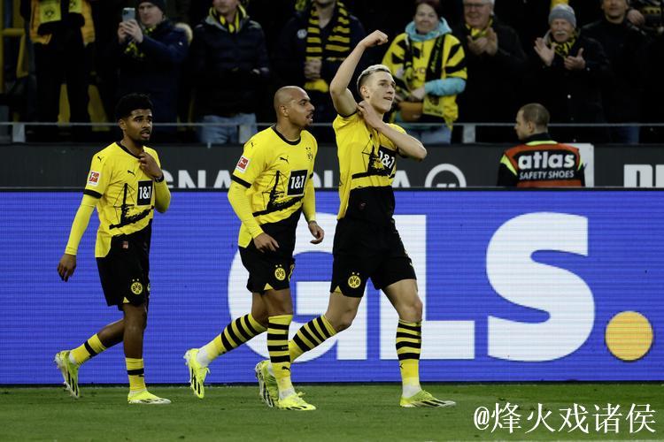 多特蒙德2-0霍芬海姆,布兰特、施洛特贝克破门 多特蒙德2-0霍芬海姆,布兰特、施洛特贝克破门