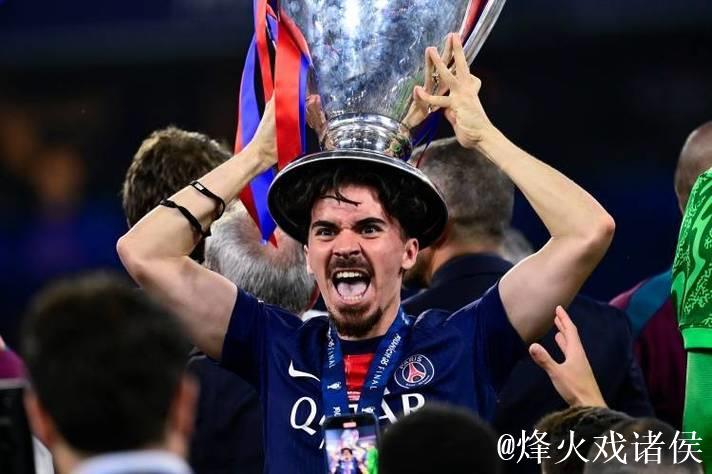 法甲身价更新：维蒂尼亚和内维斯1.1亿居首，格林伍德5000万