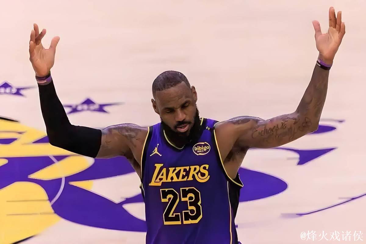 詹姆斯29+8里夫斯38分 湖人无浓眉仍胜篮网