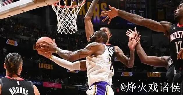 詹姆斯29+8里夫斯38分 湖人无浓眉仍胜篮网