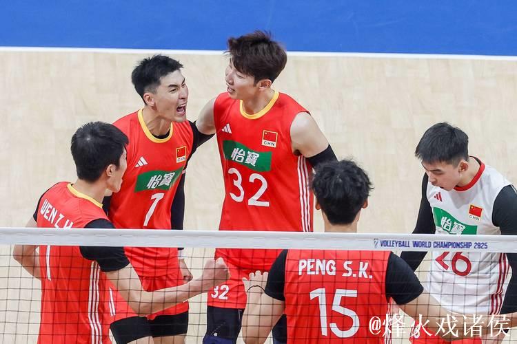 中国男排世锦赛阵容揭晓 首场比赛迎战巴西队