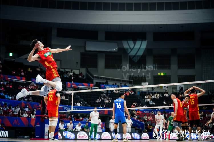 中国男排世锦赛阵容揭晓 首场比赛迎战巴西队