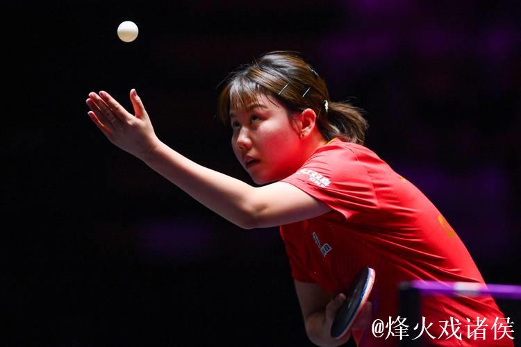 WTT蒙彼利埃冠军赛:陈幸同首轮失利遗憾出局 WTT蒙彼利埃冠军赛:陈幸同首轮失利遗憾出局